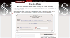 Desktop Screenshot of checkisrael.org